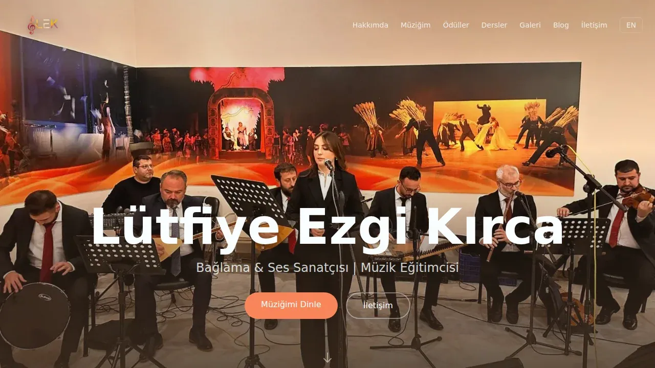 Ezgi Kırca Web